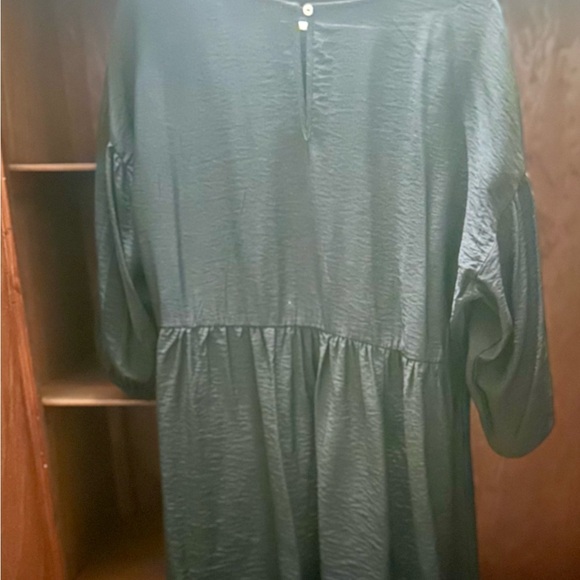 Chic Black Long Sleeve Dress - Picture 3 of 5